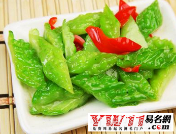 夢(mèng)見苦瓜