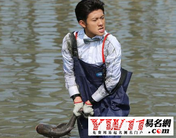 夢見自己抓魚