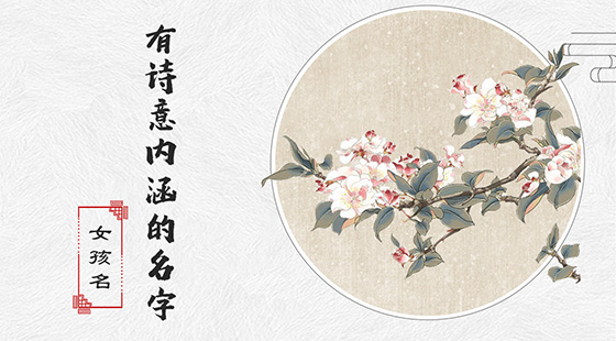 女孩有詩(shī)意內(nèi)涵的名字