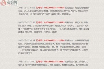被好評(píng)多的起名大師是誰